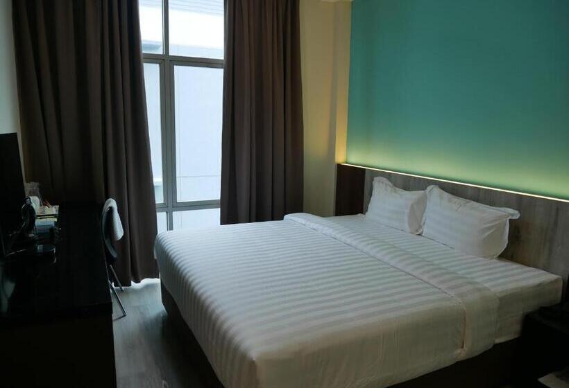 带大床的标准间, Pantai Regal City