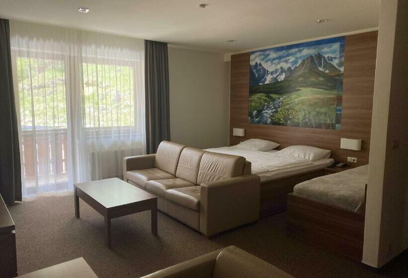 Номер Superior, Pension Tatrasport Zampa