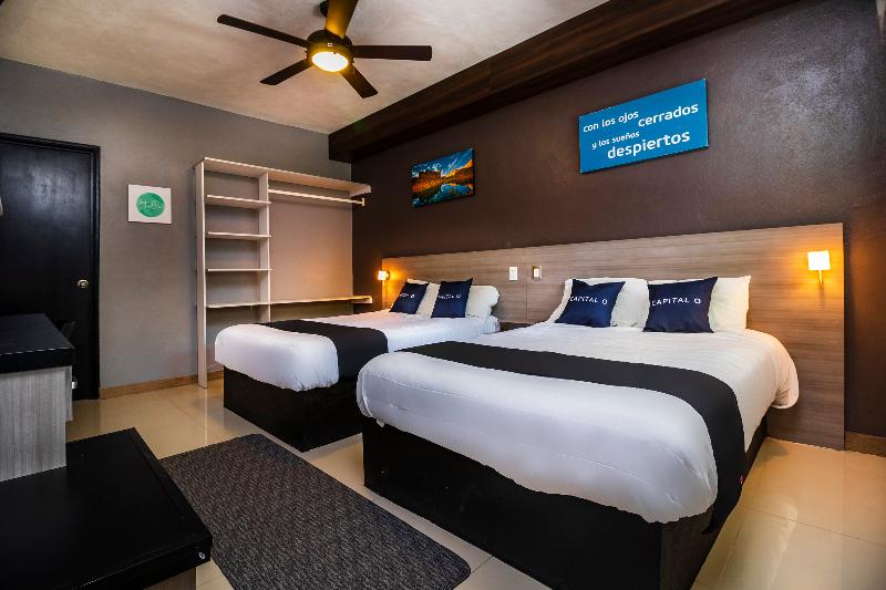 اتاق استاندارد, Collection O Hotel Mango,six Flags Hurricane Harbor Oaxtepec