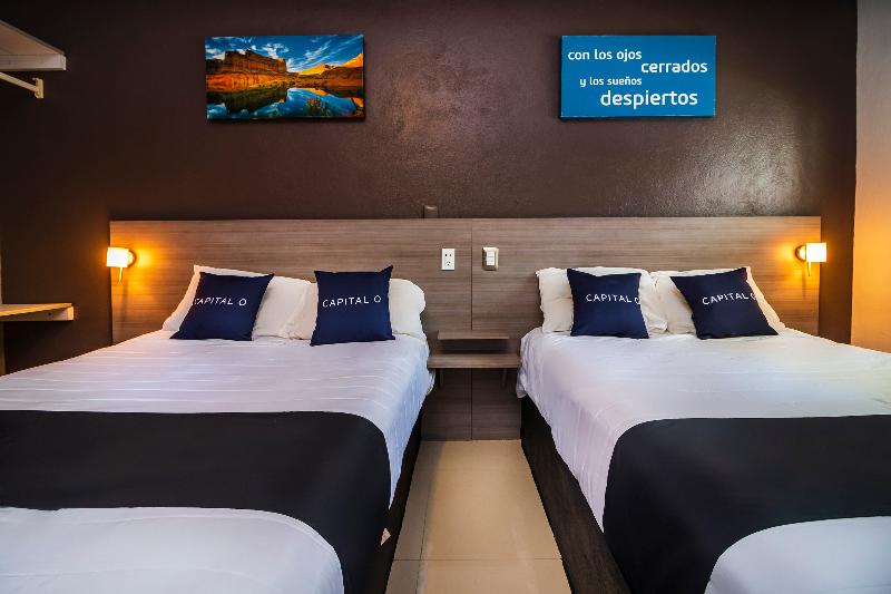 اتاق استاندارد, Collection O Hotel Mango,six Flags Hurricane Harbor Oaxtepec