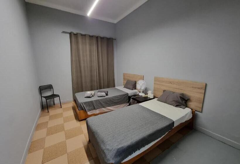 스탠다드 룸 공동 욕실, Hostel Da Estação