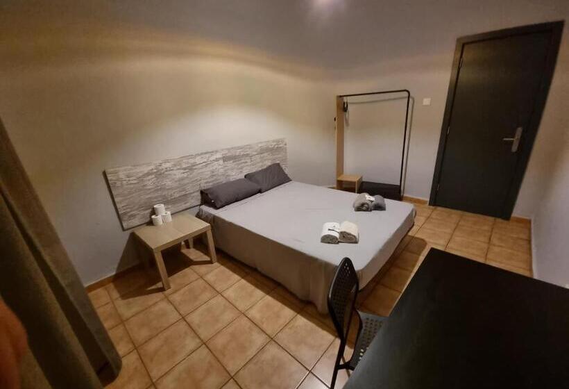 스탠다드 룸 공동 욕실, Hostel Da Estação