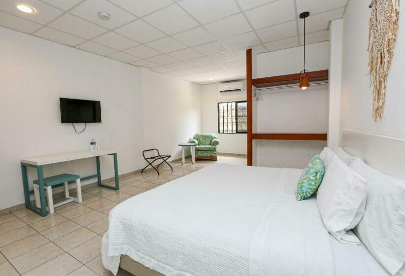 Chambre Supérieure Lit King Size, & Suites Arges  Centro Chetumal