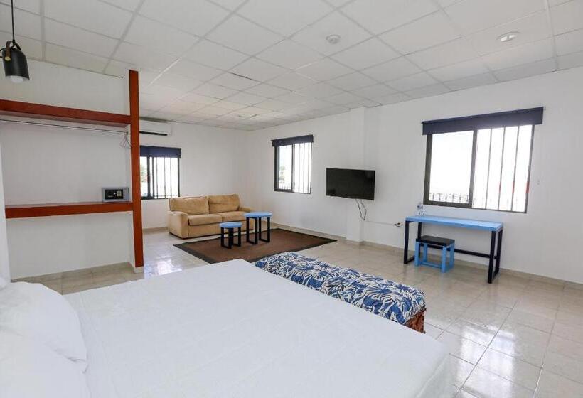 Suite, & Suites Arges  Centro Chetumal