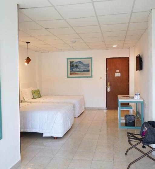 身障者適用スタンダードルーム, & Suites Arges  Centro Chetumal