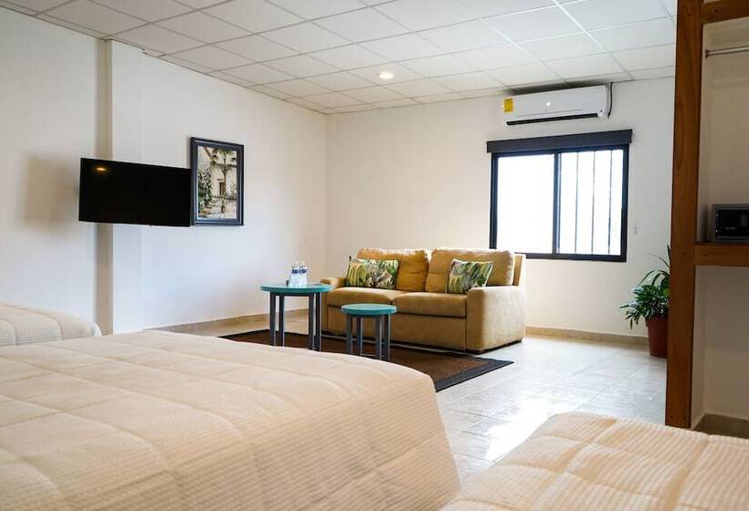 Chambre Familiale, & Suites Arges  Centro Chetumal