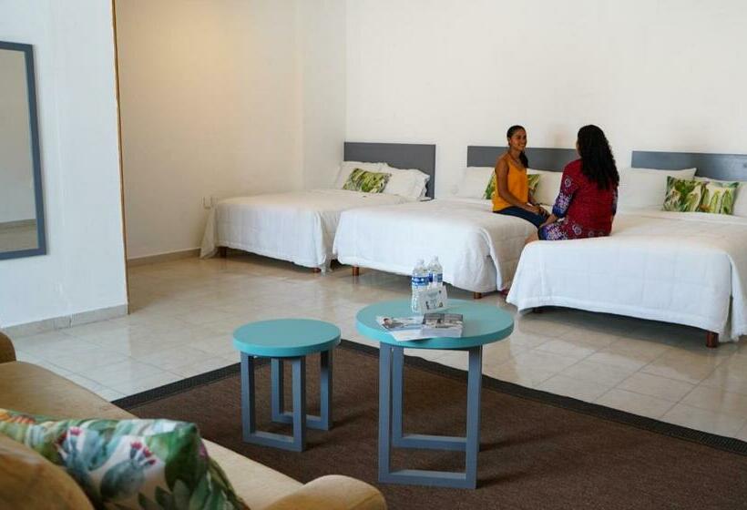 Chambre Familiale, & Suites Arges  Centro Chetumal