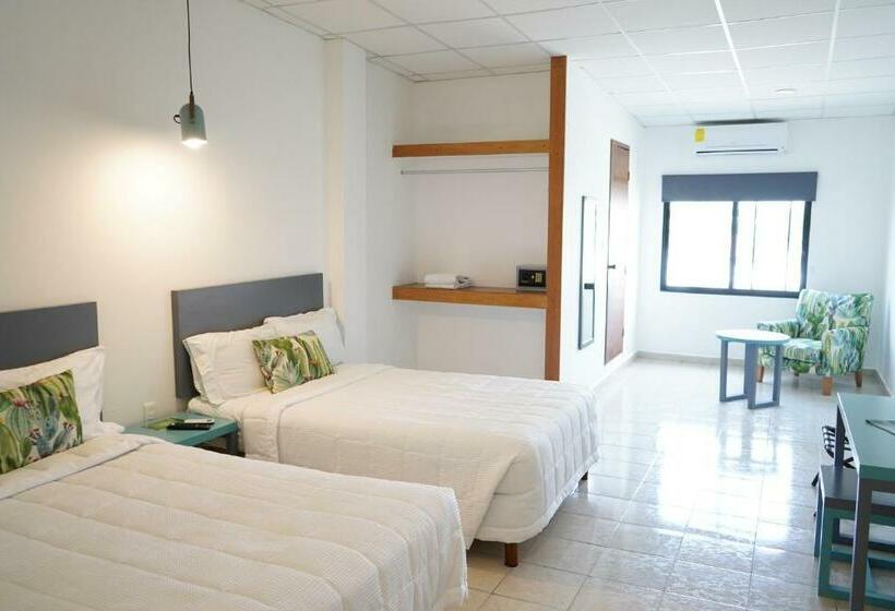 スタンダードルーム, & Suites Arges  Centro Chetumal