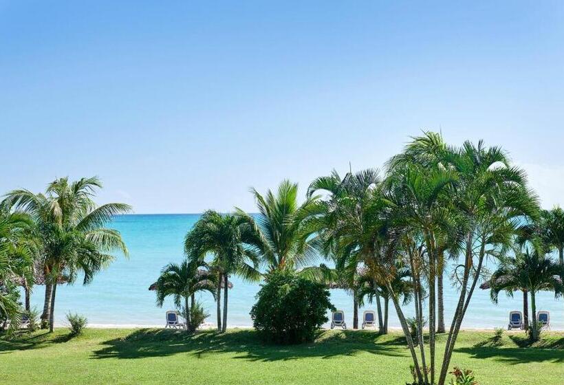 اتاق لوکس با چشم‌انداز دریا, Sheraton Samoa Beach Resort