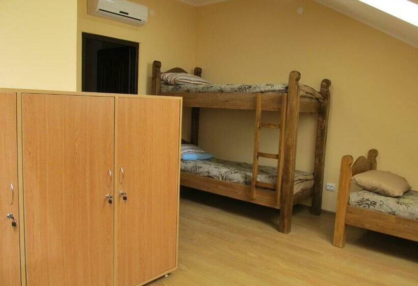 تختخواب در اتاق مشترک, Mini Hotel Na Pidgradskiy