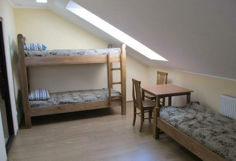 تختخواب در اتاق مشترک, Mini Hotel Na Pidgradskiy