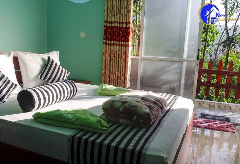 اتاق لوکس, New Blue Home