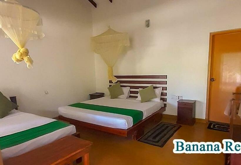 Номер Стандарт Трехместный, Banana Rest Sigiriya