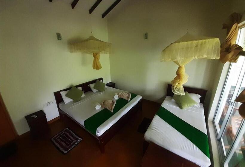 Номер Стандарт Трехместный, Banana Rest Sigiriya