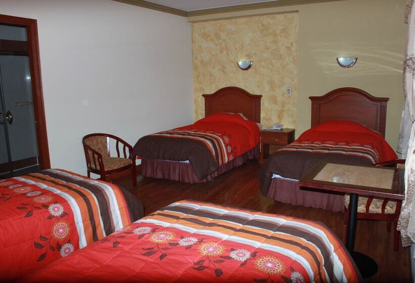 اتاق استاندارد چهار تخته, Golden Palace