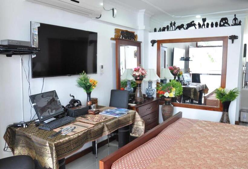 Номер Deluxe Вид на Море, Goviyapana Beach