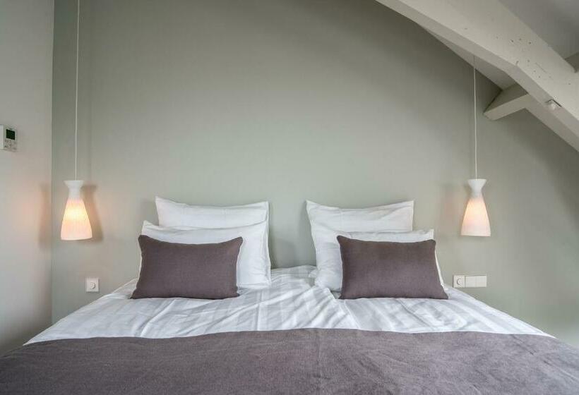 디럭스 룸 킹사이즈 침대, Boutique Hotel De Witte Dame