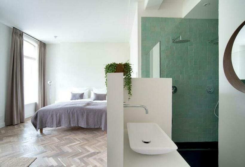 스탠다드 룸 킹사이즈 침대, Boutique Hotel De Witte Dame