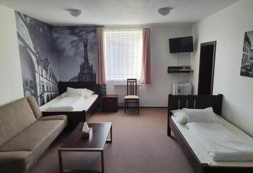 اتاق استاندارد چهار تخته, Palác