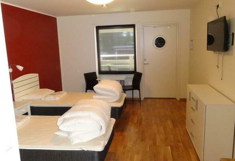 Номер Стандарт, Piteå Golfhotell