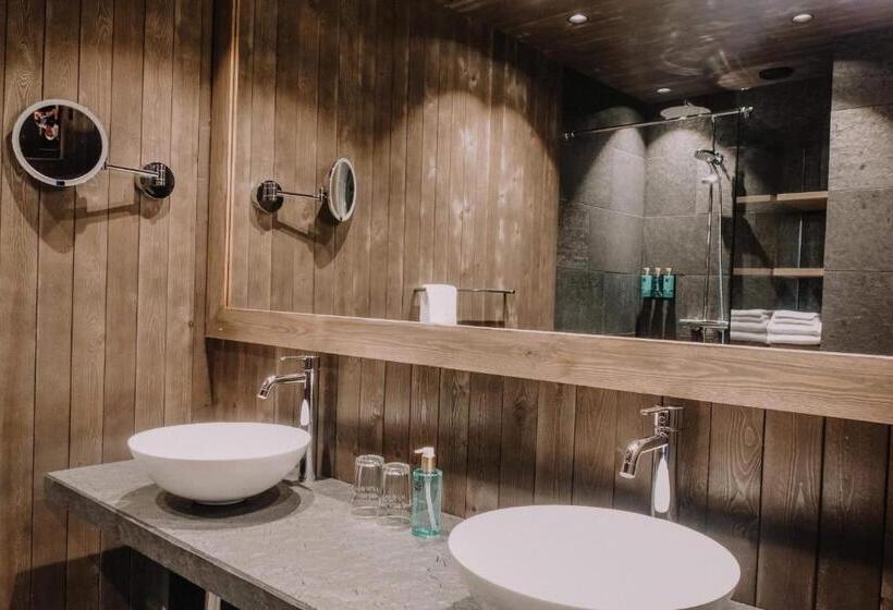 Люкс Вид на Горы, Pellestova Hotell Hafjell