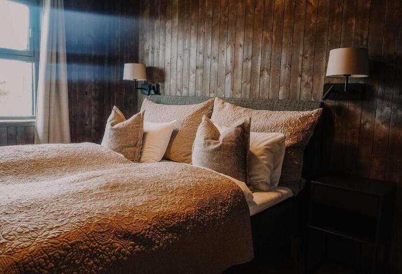 Люкс Вид на Горы, Pellestova Hotell Hafjell