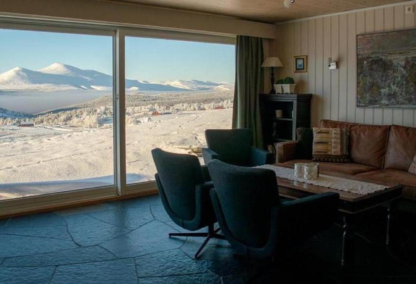 Дом 2 Спальни, Rondane Haukliseter Fjellhotell