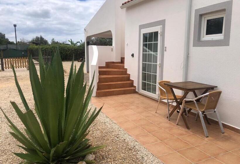 Номер Стандарт с Террасой, Casa Jardim Oasis