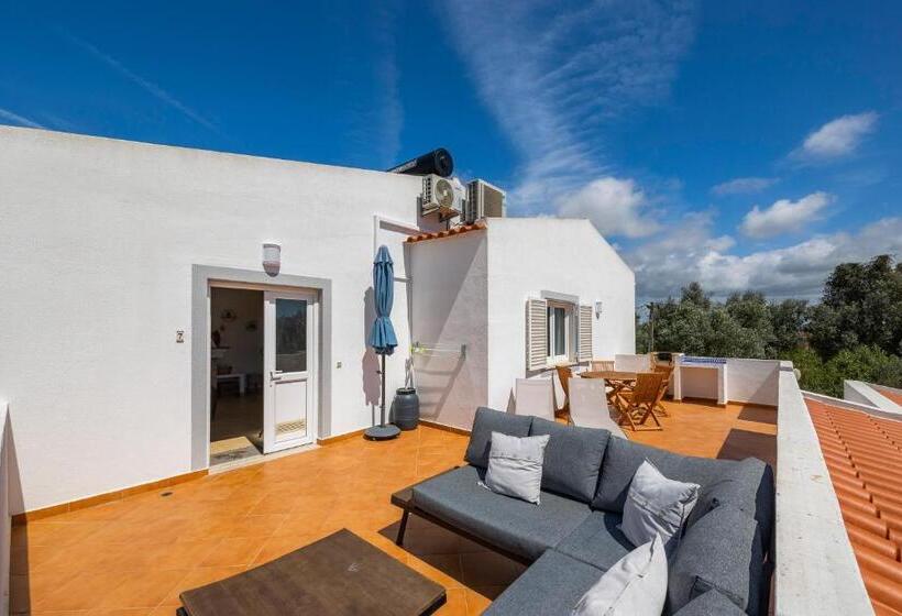 Люкс с Балконом, Casa Jardim Oasis