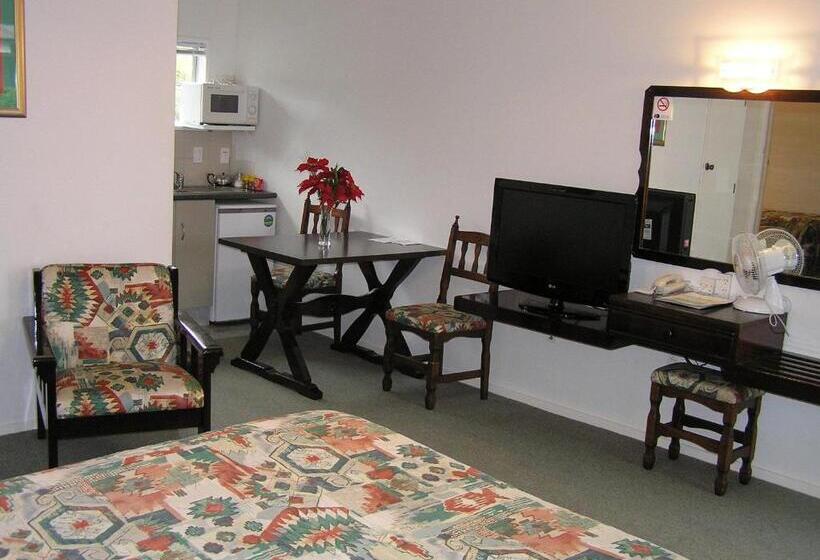 1 베드룸 패밀리 아파트, Coachman Motel