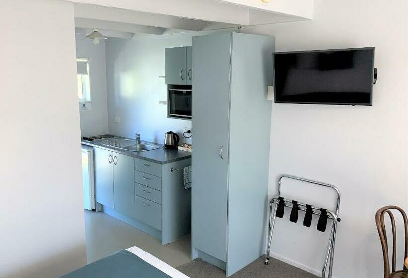 סטודיו סטנדרט, מיטה זוגית, Collingwood Park Motel