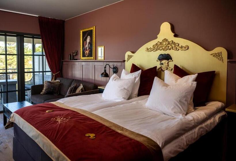 Номер Deluxe Вид на Море, Daftö Resort