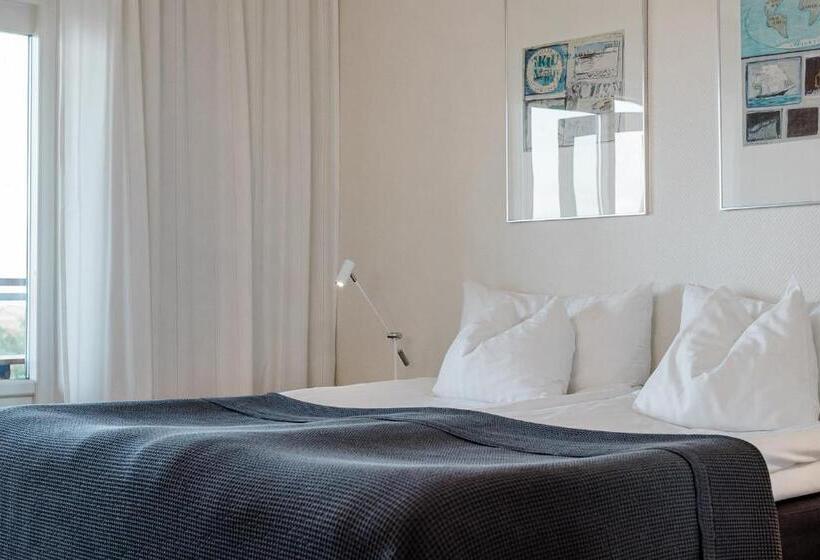 Номер Стандарт Вид на Море с Балконом, Kiviks Hotell