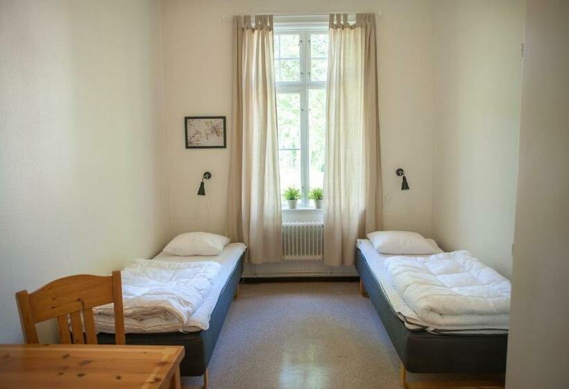 バス共有のスタンダードルーム, Ronneby Brunnspark Vandrarhem Och B&b