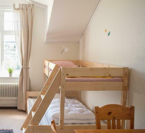 Семейный Номер Совместный Санузел, Ronneby Brunnspark Vandrarhem Och B&b