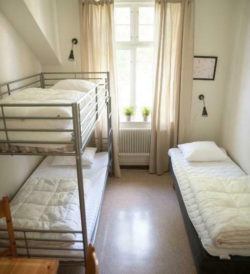 Трехместный Номер Стандарт Совместная Ванная, Ronneby Brunnspark Vandrarhem Och B&b