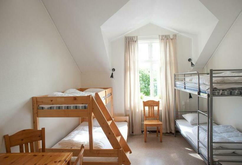 Номер Стандарт Четырехместный Совместный Санузел, Ronneby Brunnspark Vandrarhem Och B&b