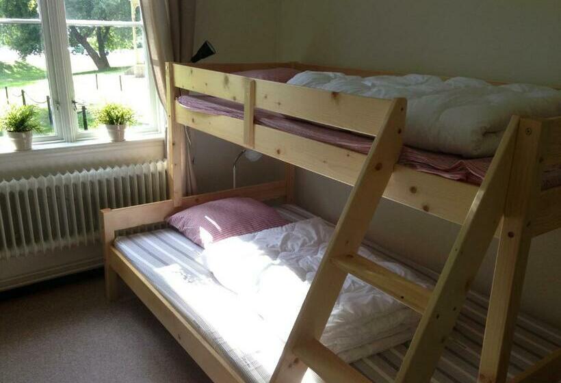 Семейный Номер Совместный Санузел, Ronneby Brunnspark Vandrarhem Och B&b