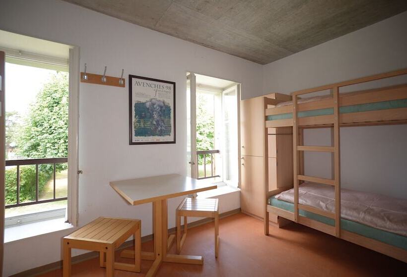 バスルーム共有のシングルスタンダード, Avenches Youth Hostel