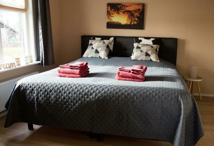 스탠다드 룸 가든 전망, Bed & Breakfast De Lindehoek