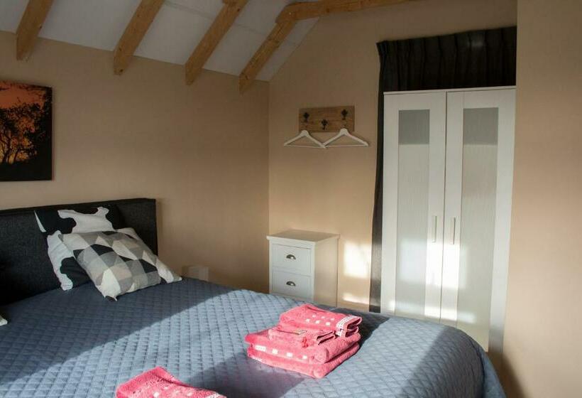 스탠다드 룸 가든 전망, Bed & Breakfast De Lindehoek