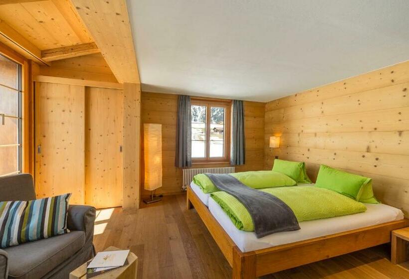 Номер Стандарт, Des Alpes