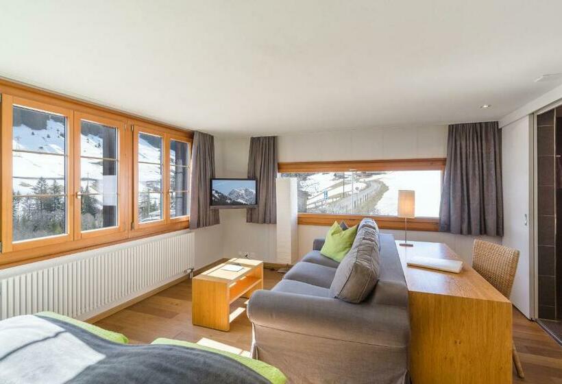 Номер Superior, Des Alpes