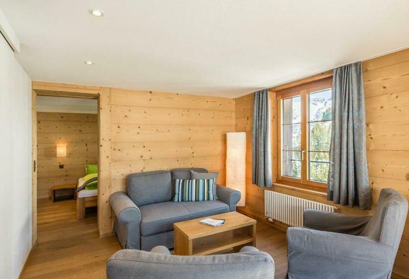 Номер Superior, Des Alpes