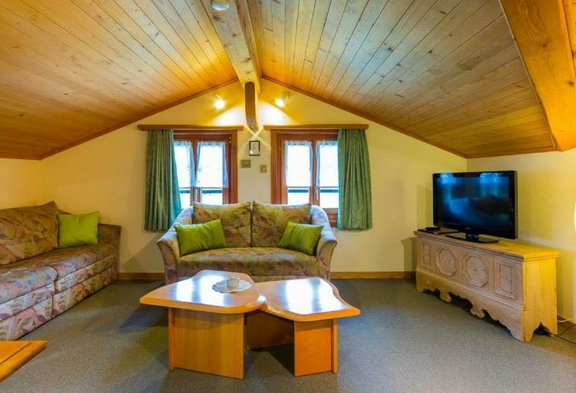 Семейный Номер, Swiss Lodge Joopi