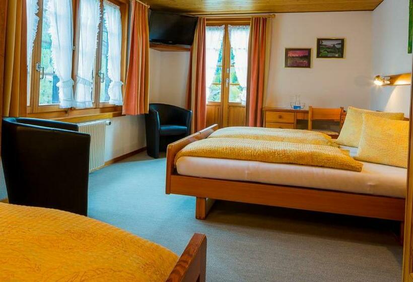 Номер Стандарт с Балконом, Swiss Lodge Joopi