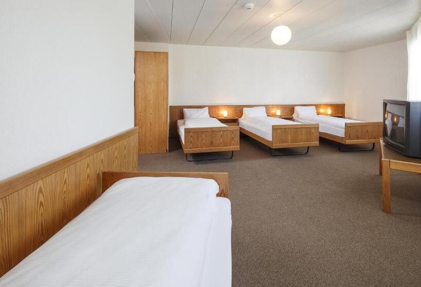 غرفة كلاسيكية رباعية, & Restaurant Chärnsmatt