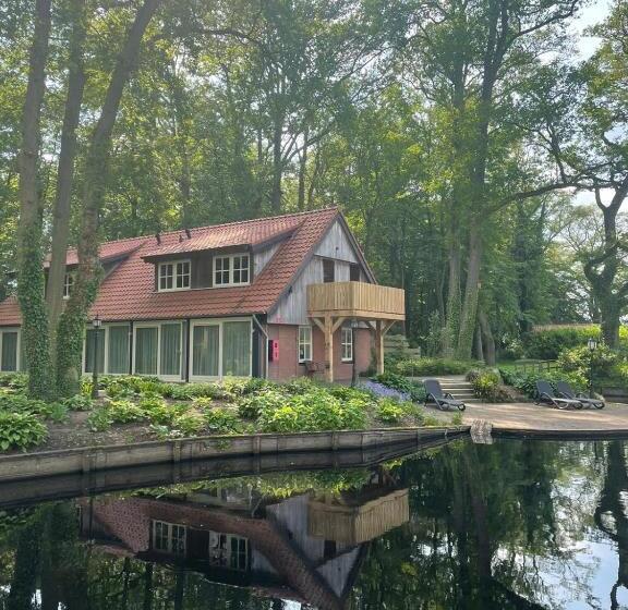 带2个卧室的公寓, Huize Hölterhof Wellness Hotel Restaurant