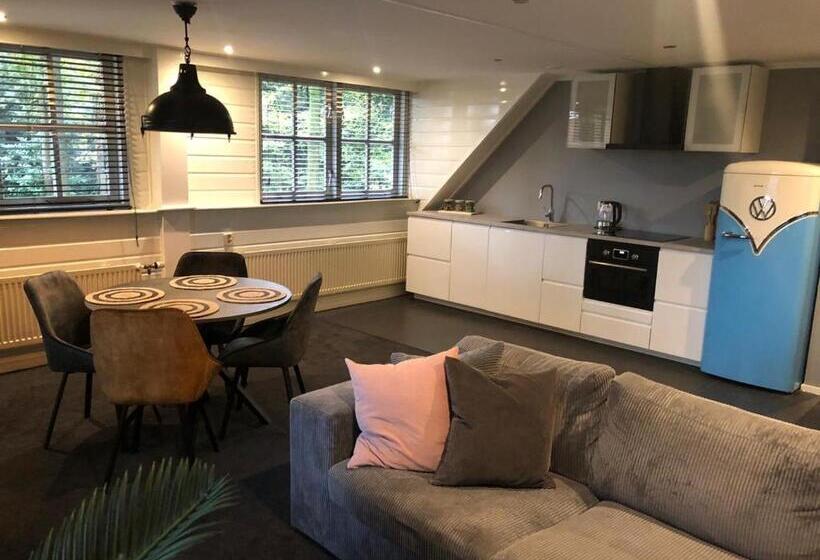 带2个卧室的公寓, Huize Hölterhof Wellness Hotel Restaurant