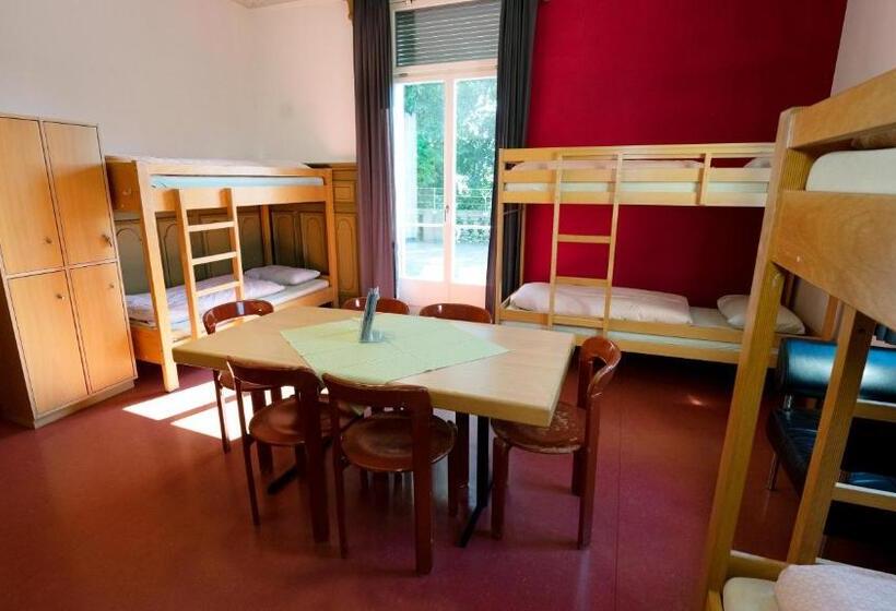 Кровать в Общей Комнате, Kreuzlingen Youth Hostel
